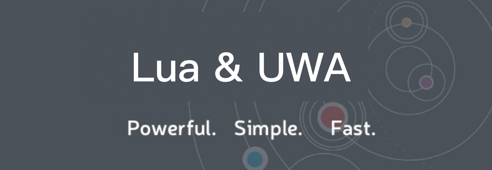 新功能！Lua，是时候和你走走心了！