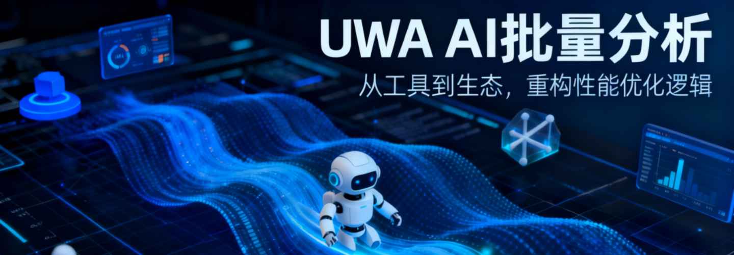 告别“数据迷宫”!UWA AI批量分析上线,让千万条测试数据开口说话