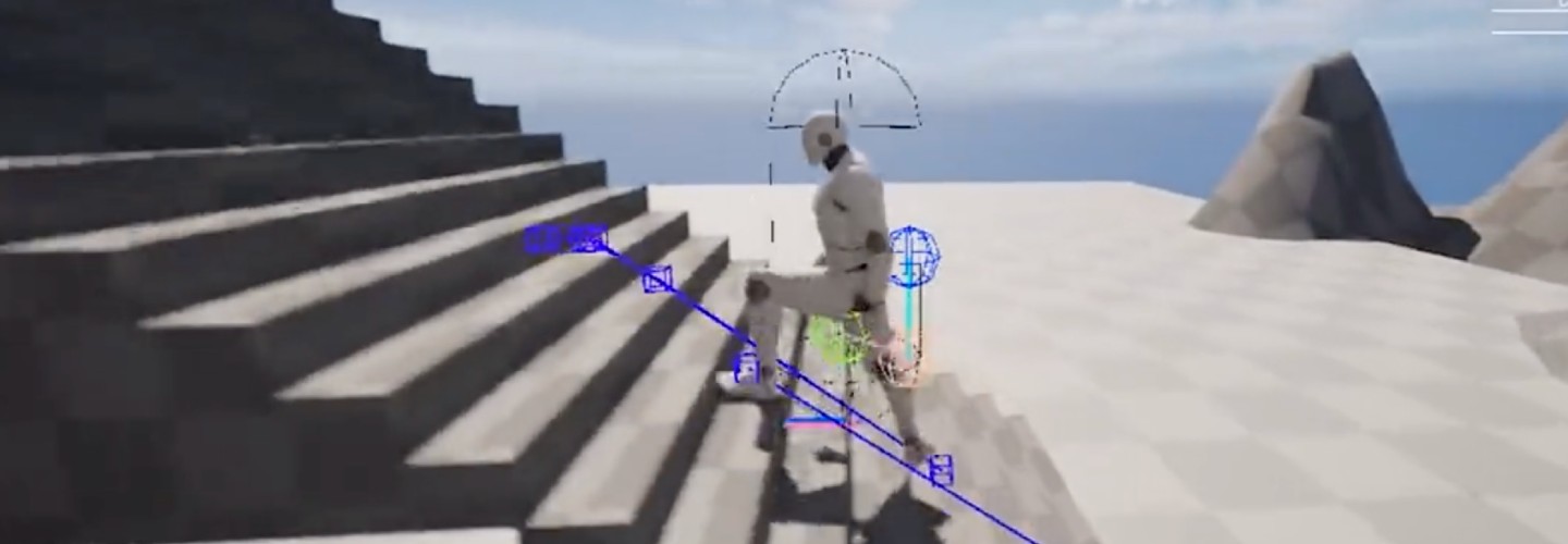 在UE5中,预测脚步IK实现-PredictFootIK