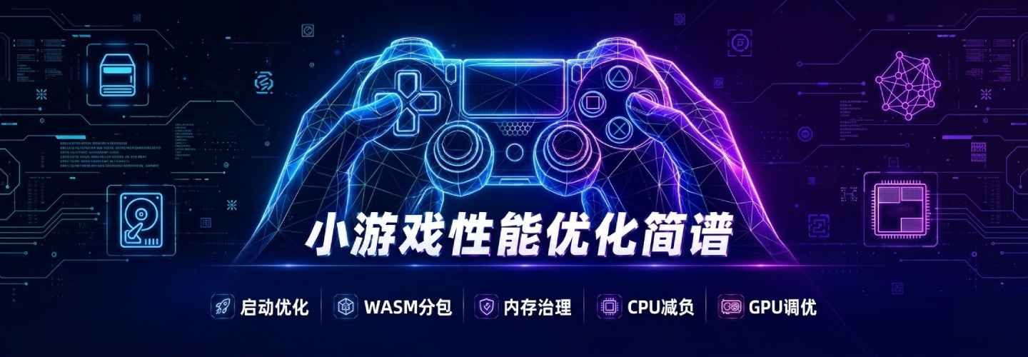 Unity小游戏优化简谱 | 吃透底层逻辑，告别掉帧与流失