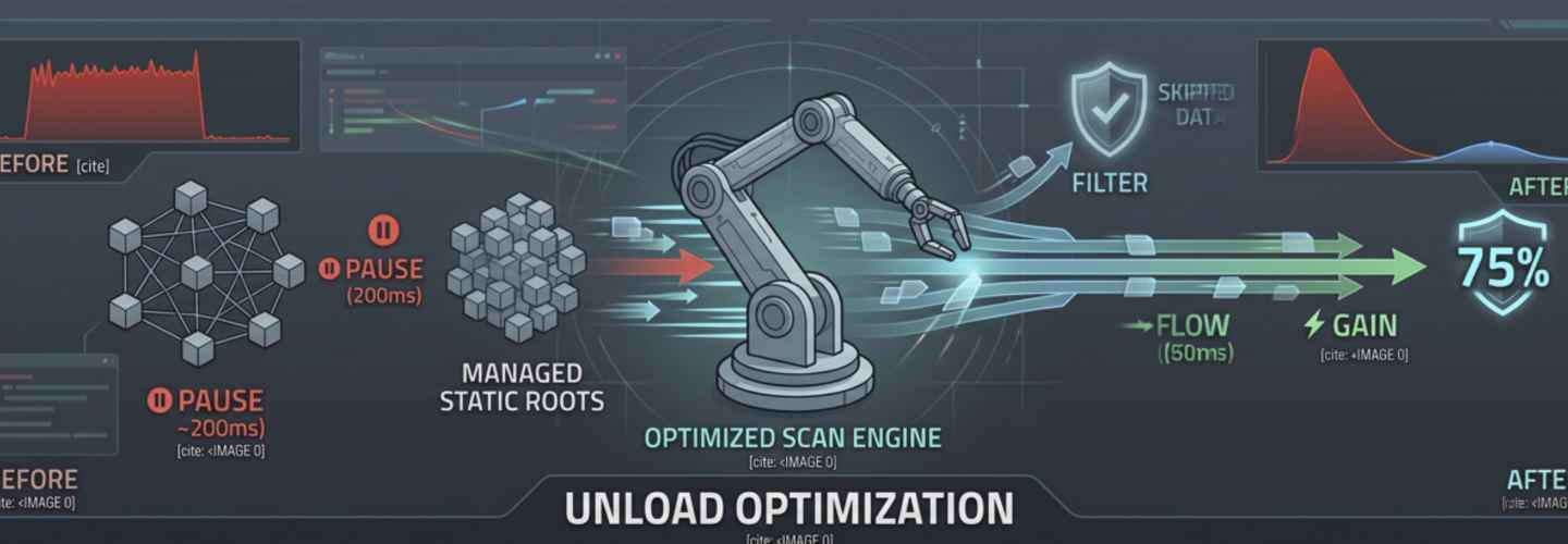 切场景卡顿200ms？深挖Resources.UnloadUnusedAssets底层优化全方案