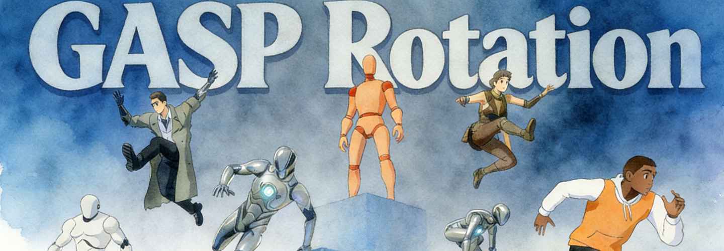 动画示例项目旋转浅析 - GASP Rotation