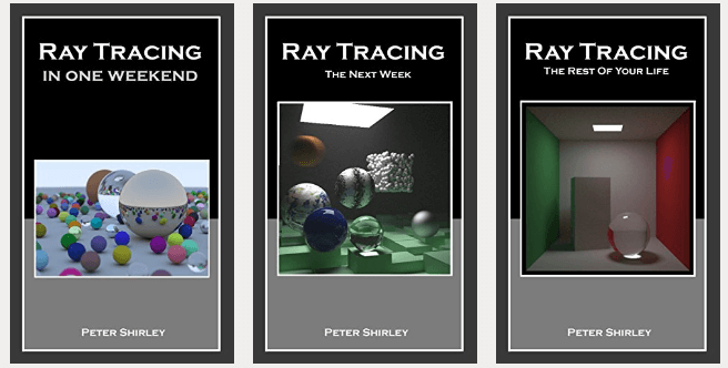 当我们谈Raytracing时我们在谈些什么